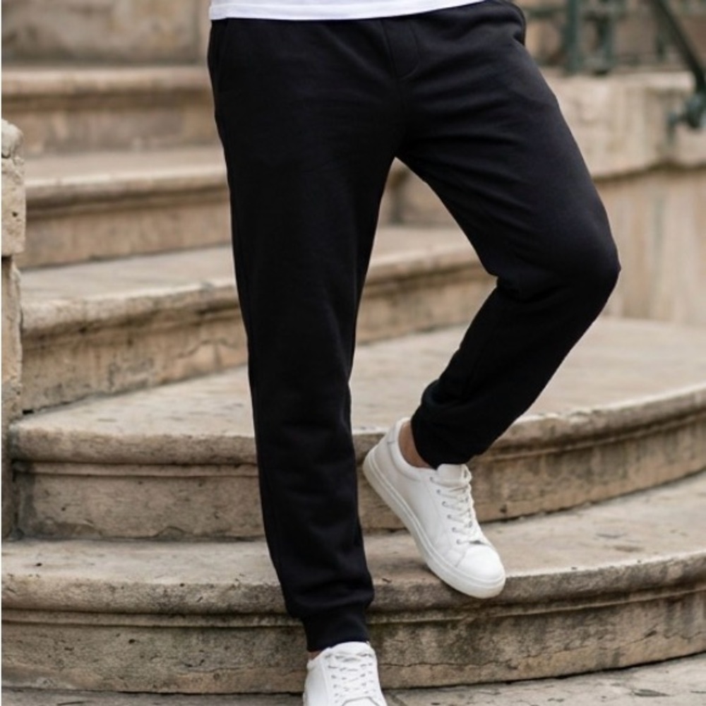 Men's Gray Jogger Pants